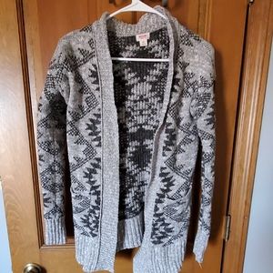 Aztec design sweater